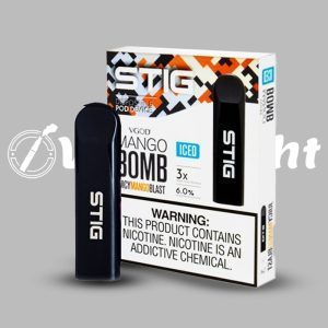 STIG Desposable- MANGO BOMB ICED