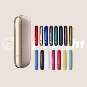 IQOS 3 Magnetic side Cover Case for iqos 3 Protective Holder Cover Accessories 15 Colors