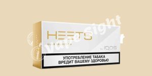 IQOS HEETS Gold Selection Russian