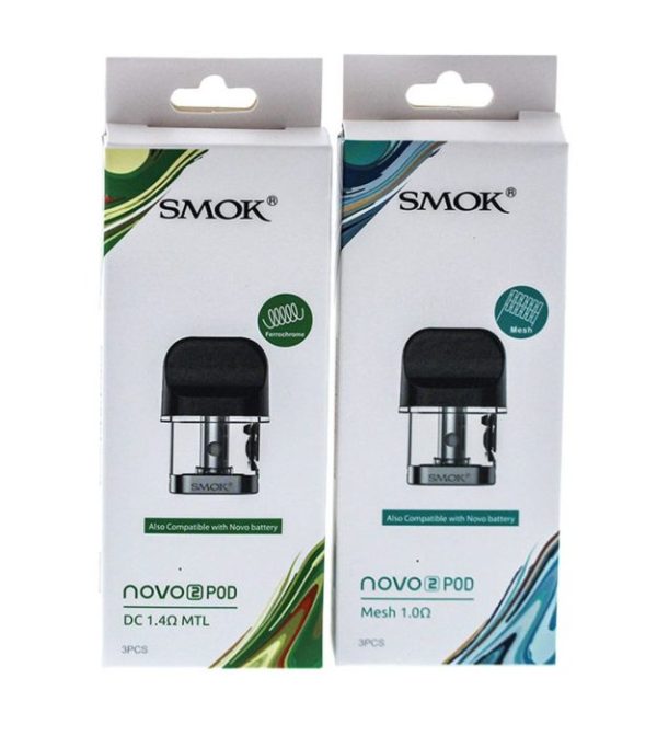 Smok Novo 2 Replacement Pods