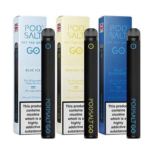 Pod Salt Go Disposable Puffs Mg Vape Sight