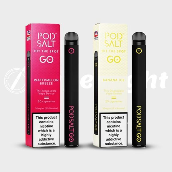 POD SALT GO DISPOSABLE 2500 PUFFS 20MG - Image 7