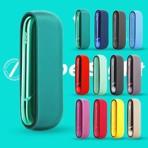 Silicone Case Cover For IQOS 3 DUO Replaceable Outer Case