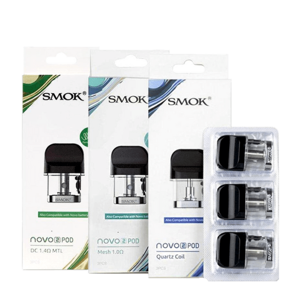 Smok Novo 2 Replacement Pods - Image 2