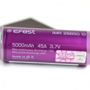 Efest Bettery 5000 mAh(IMR26650