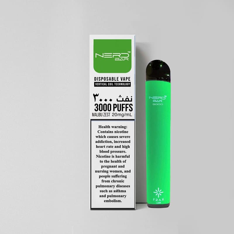 Nerd Bar 3000 Puffs Disposable Pod Vape Vape Sight