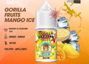Mango Gorilla Custard Fruits SaltNic by E&B Flavor