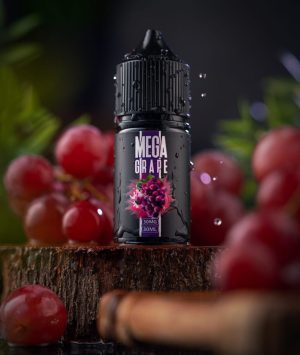 Mega Grape 30ml SaltNic - Grand E-Liquid