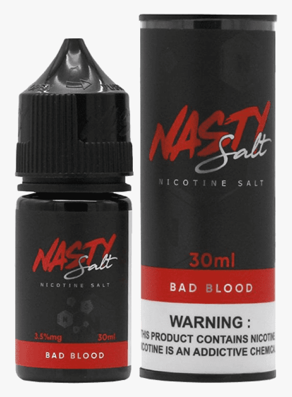 Bad Blood by Nasty Salt Nic - Image 5