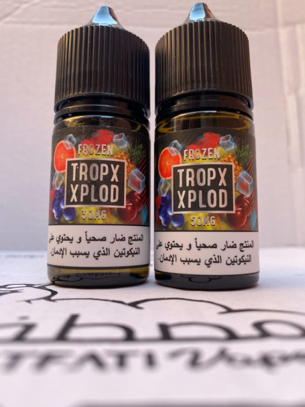 Frozen Tropx Xplod Saltnic by Sam Vapes 30ml