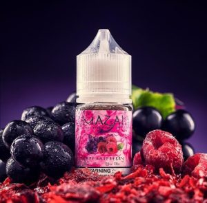 Grape Raspberry - by Mazaj 30ml SaltNic