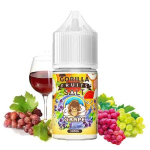 Grape Ice Gorilla Custard Fruits SaltNic by E&B Flavor