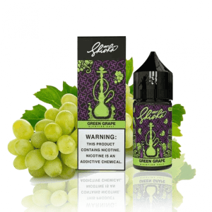 Nasty Green Grape Salt 30ml
