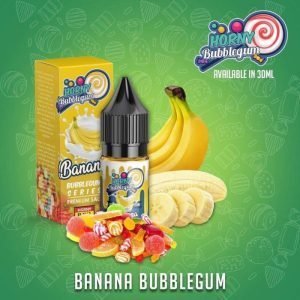 Horny Bubblegum Banana SaltNic by Horny Flava