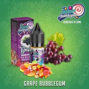 Horny Grape Bubblegum SaltNic by Horny Flava