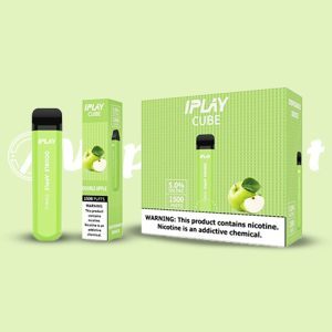 IPLAY Cube Disposable vape(1500 Puffs)