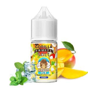 Mango Ice Gorilla Custard Fruits SaltNic by E&B Flavor
