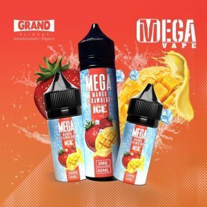 Mega Mango Strawberry Ice by GRAND  E-liquids