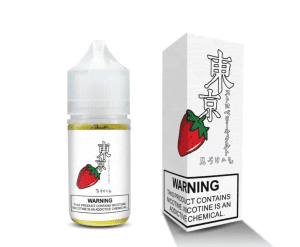 Tokyo E juice Iced Strawberry Yakult Saltnic 30ml