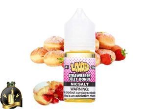 Strawberry Jelly Donut Nic Salt By Loaded E-Liquid 30ml