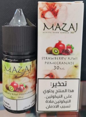 Strawberry Kiwi Pomegranate - by Mazaj 30ml SaltNic