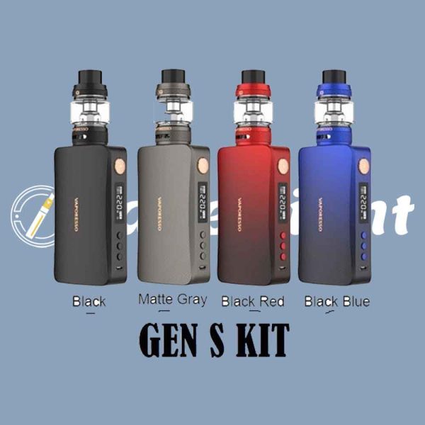 Vaporesso Gen S Starter Kit 220W with NRG S Tank - Image 3