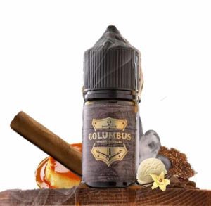 Columbus Sweet Tobacco 30ml SaltNic by Grand Eliquid