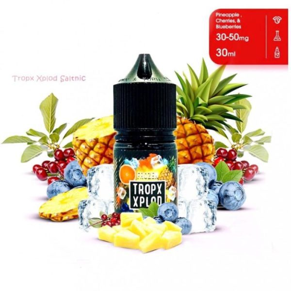 Frozen Tropx Xplod Saltnic by Sam Vapes 30ml