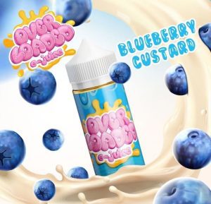 Blueberry Custard Eliquid - Loaded 120ml