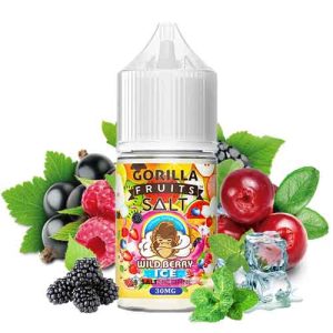 Wild Berry Gorilla Custard Fruits SaltNic by E&B Flavor