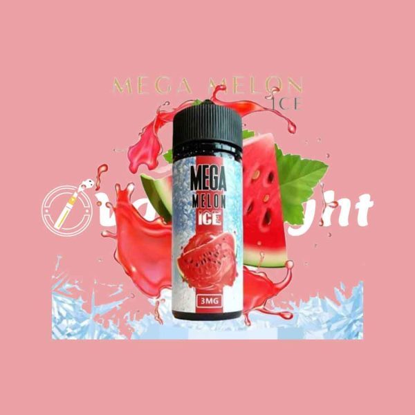 GRAND E-LIQUID – Mega Melon Ice 120ML (3mg)