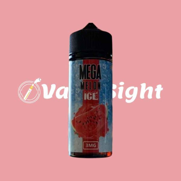 GRAND E-LIQUID – Mega Melon Ice 120ML (3mg)