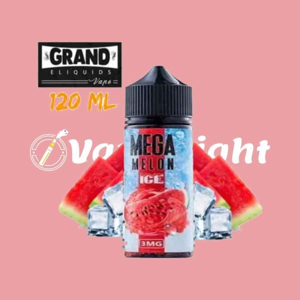 GRAND E-LIQUID – Mega Melon Ice 120ML (3mg)