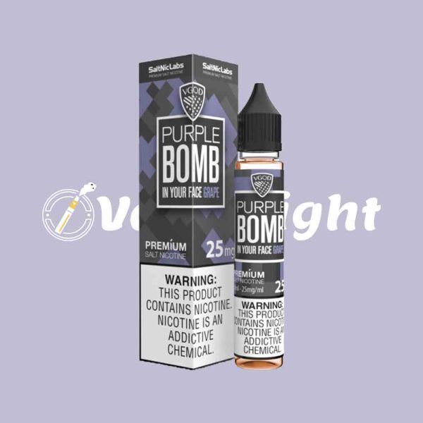 VGOD Purple Bomb SaltNic 30ml - Image 3