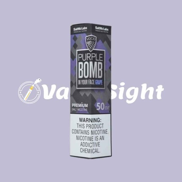 VGOD Purple Bomb SaltNic 30ml - Image 2