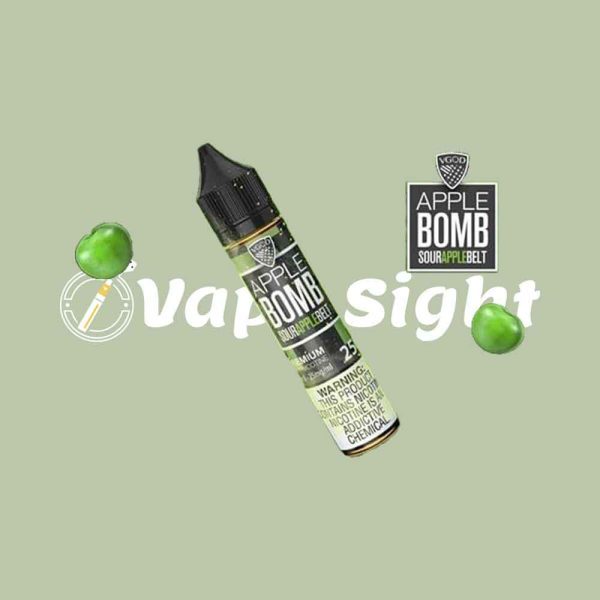 VGOD SaltNic Apple bomb 30ml in Dubai - Image 3