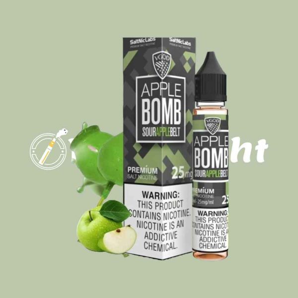 VGOD SaltNic Apple bomb 30ml in Dubai