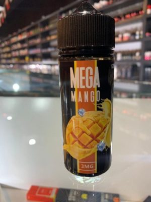 GRAND E-LIQUID – Mega Mango 120ML (3mg)