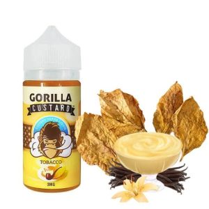 Gorilla Custard Tobacco E Liquid by E&B Flavor