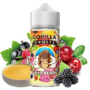 Wild Berry Gorilla Custard Fruits SaltNic by E&B Flavor