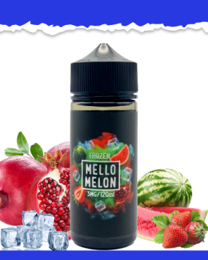 Sam Vapes Frozen Mello Melon 120ml E Liquid