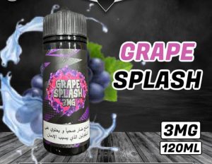 Grape Splash 120ml E Liquid by Sam Vapes