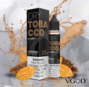 VGOD SaltNic Dry Tobacco 30ml in Dubai