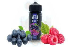 Mega Berry 120ml E Liquid - Grand E-Liquid