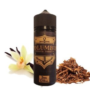 Columbus Sweet Tobacco 120ml E liquid by Grand Eliquid