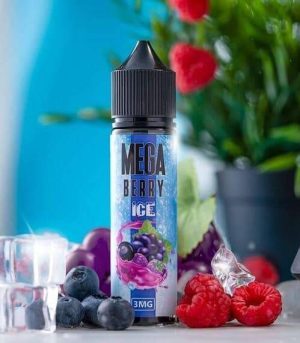 Mega Berry Ice 120ml E Liquid - Grand E-Liquid