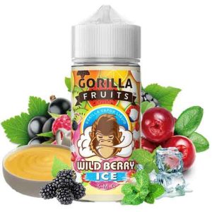 Wild Berry Ice Gorilla Custard Fruits SaltNic by E&B Flavor