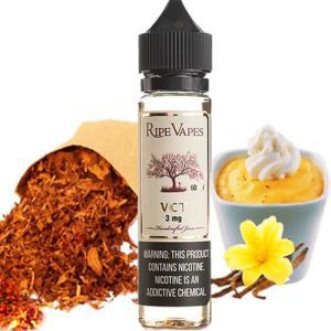 VCT (Vanilla-Custard-Tobacco) by Ripe Vape 60ml