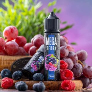 Mega Berry 60ml E Liquid - Grand E-Liquid