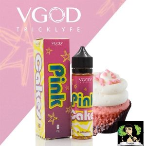 PINK CAKES BY VGOD 60ML